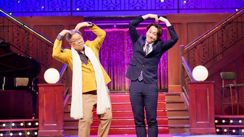 楊烈破天大膽荒示愛！陳漢典新婚三周閃爆