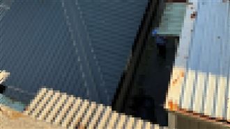 新／老翁高處墜樓　雙腿骨折送醫不治