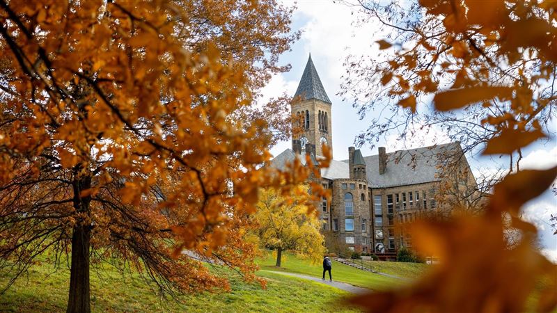 康乃爾大學與川普政府達成協議。（圖／翻攝自Cornell University臉書）