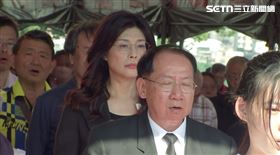 國民黨新任黨主席鄭麗文出席「50年代白色恐怖秋祭追思慰靈大會」，現場仍將「共諜」等人列為「犧牲烈士」緬懷。(圖／翻攝照片)