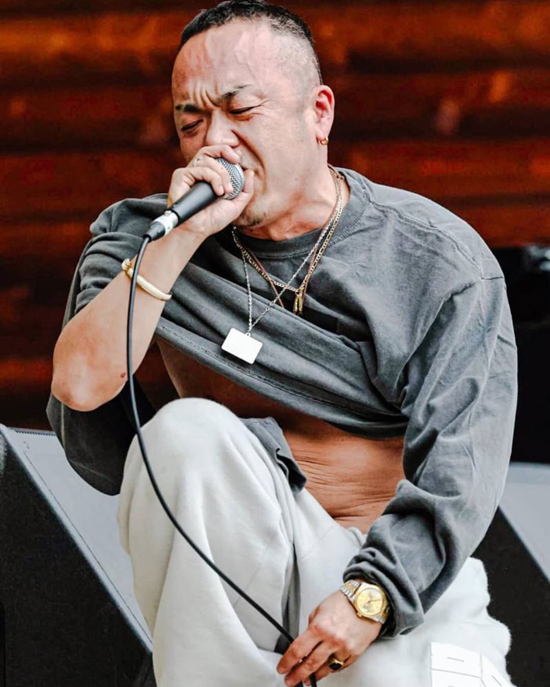 日本連霸的知名饒舌歌手晋平太驚傳逝世（圖／翻攝自X平台 @shinpeita）