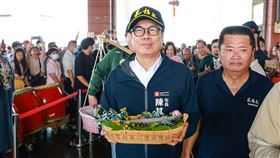 2026高雄市長選戰,陳其邁,邱議瑩,林岱樺,許智傑,賴瑞隆,民調