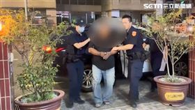 台中,大里,口角,砍人,凶殺,臟器外露（圖／翻攝畫面）