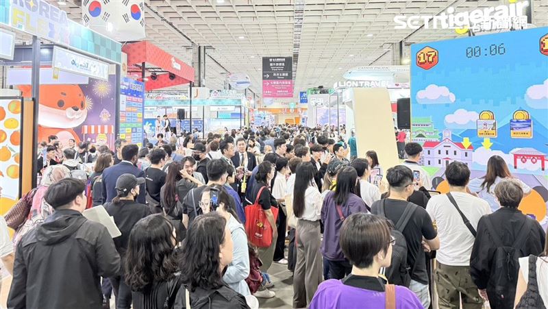 ITF旅展「百萬刷手」狂現身 加碼活動曝
