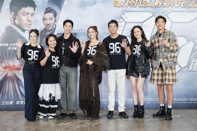 《96分鐘》破2億全台謝票。（圖／華影國際提供）