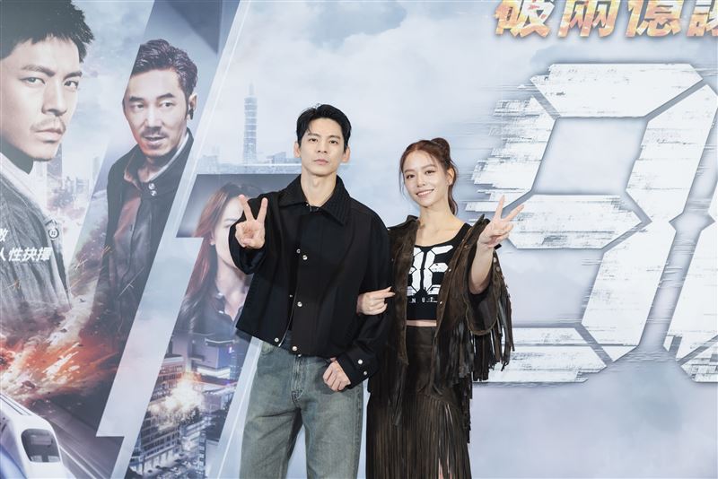 《96分鐘》入圍今年金馬獎五項技術獎項。（圖／華影國際提供）