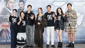 《96分鐘》林柏宏、宋芸樺、王柏傑。（圖／華影國際提供）