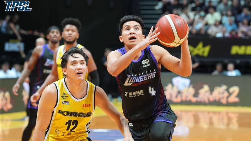 新竹攻城獅本土一哥高國豪繳出20分10助攻。（圖／TPBL提供）