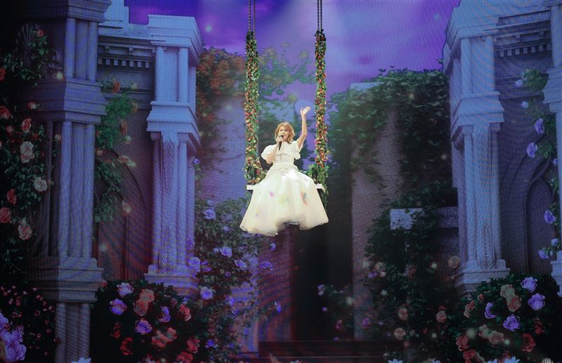 曾沛慈舉辦演唱會。（圖／寬宏藝術提供）