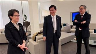 陪同蕭美琴訪歐！林佳龍：任務順利完成