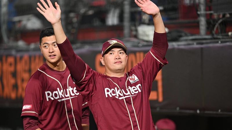 背負樂天精神交手 金鷲台將登場不敵桃猿