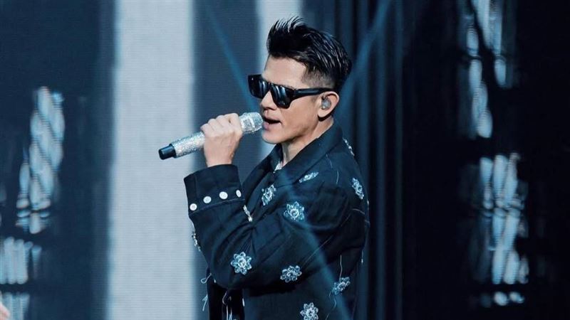 郭富城在高雄開唱。（圖／翻攝自郭富城IG）