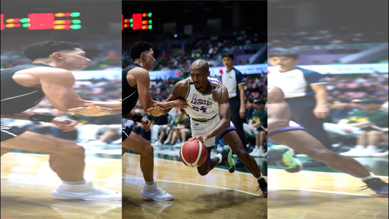 台啤雲豹洋將克羅馬。（圖／台啤雲豹提供）