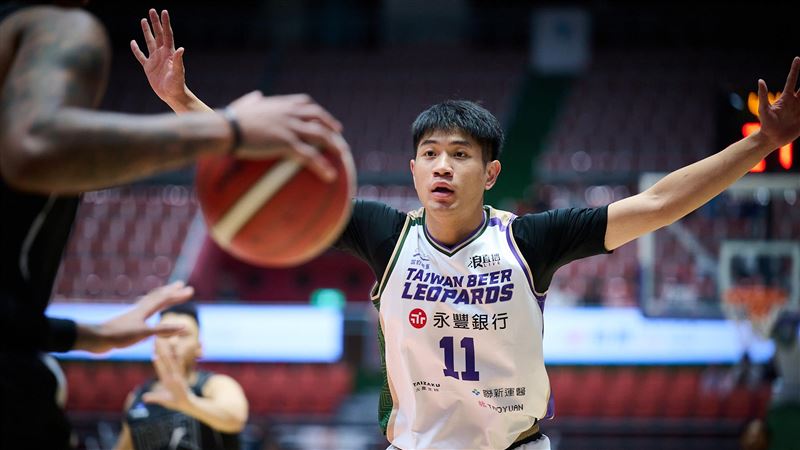 台啤雲豹莊博元。（圖／台啤雲豹提供）