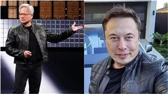 馬斯克想蓋晶圓廠！黃仁勳曝1句：不可能