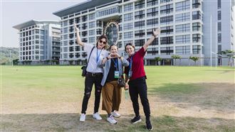 國訓成立49年「首場家庭日」選手家人同樂