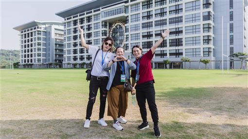 國訓成立49年「首場家庭日」選手家人同樂