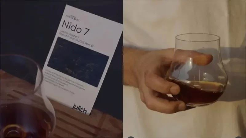 天價咖啡原本是為杜拜王室保留的,現在開放400杯讓民眾以3萬元品嚐。(圖/翻攝自Instagram@julith.coffee)