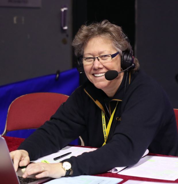 英國名球評「克媽」克拉克（Gill Clark）發文祝福戴資穎退休快樂。（圖／翻攝自IG @omagillclark）