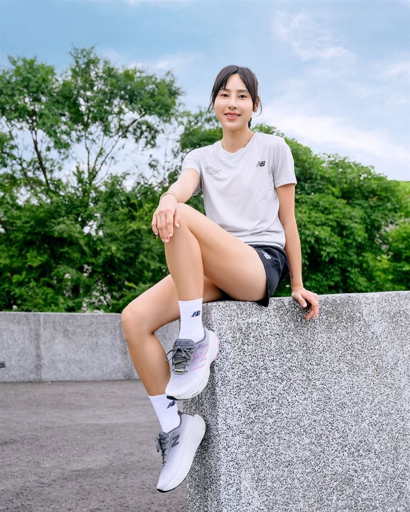 房思瑜過去在《全明星運動會2》節目中展現出色的運動實力。（圖／翻攝自IG @serenahouse）