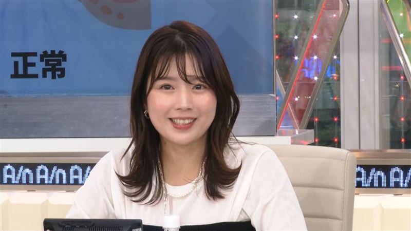 朝日電視台女主播田中萌在節目中坦言，自己「不使用」免治馬桶座的洗淨功能，被網友嘲諷「沾便便的主播」。(圖/翻攝X@ishi_river26)