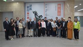 雙聯展,悠然望玉山,逆風前行,創價美術館