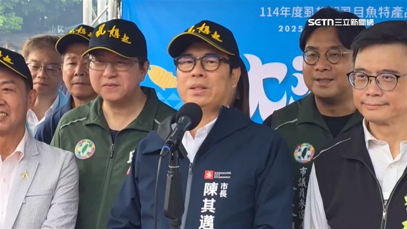 陳其邁期待綠營初選會是君子之爭