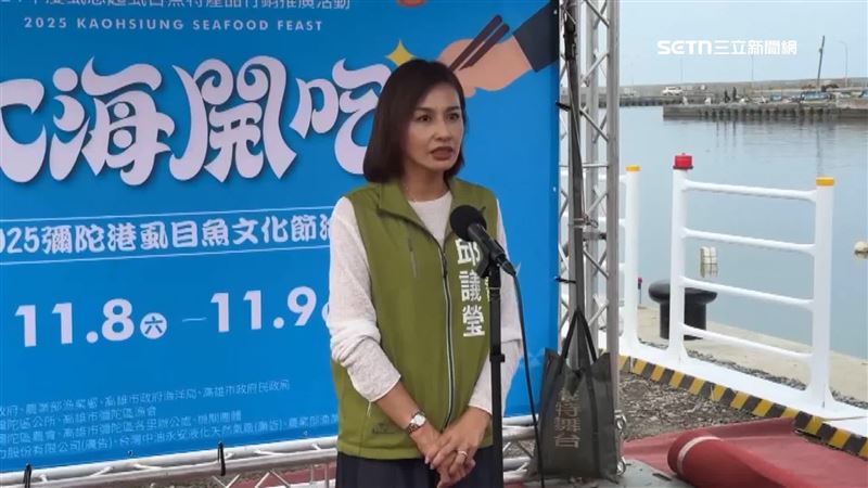 邱議瑩表示，會根據民調數字來做策略上的調整