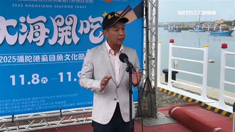 許智傑針對近期民調發表看法