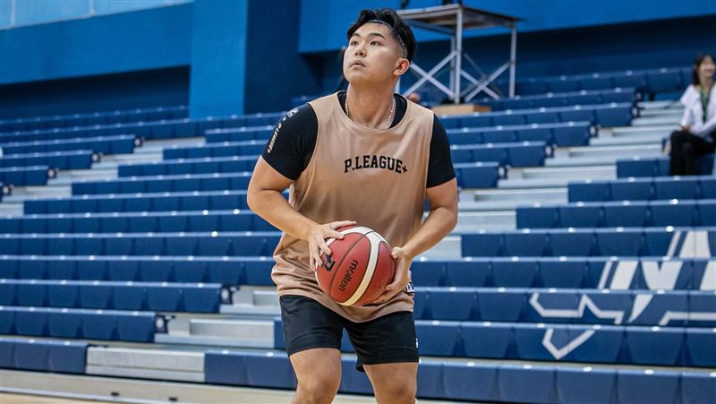 陳逸參加PLG選秀測試會。（圖／資料照，PLG提供）