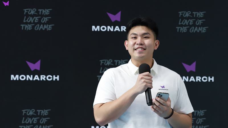 《Monarch》創辦人陳逸。（圖／Monarch提供）