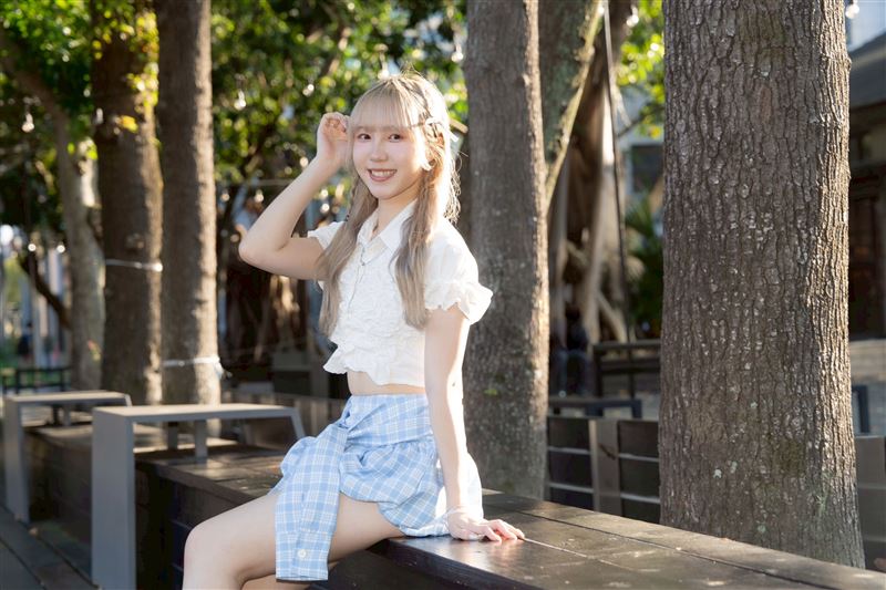 AKB48 Team TP 感情好，離鄉背井的劉曉晴坦言相當依賴團員。（圖／記者趙于瑩攝影）