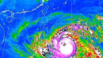 鳳凰逼近　小琉球船班調整、台電加派人力