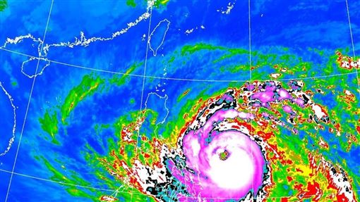 鳳凰逼近　小琉球船班調整、台電加派人力