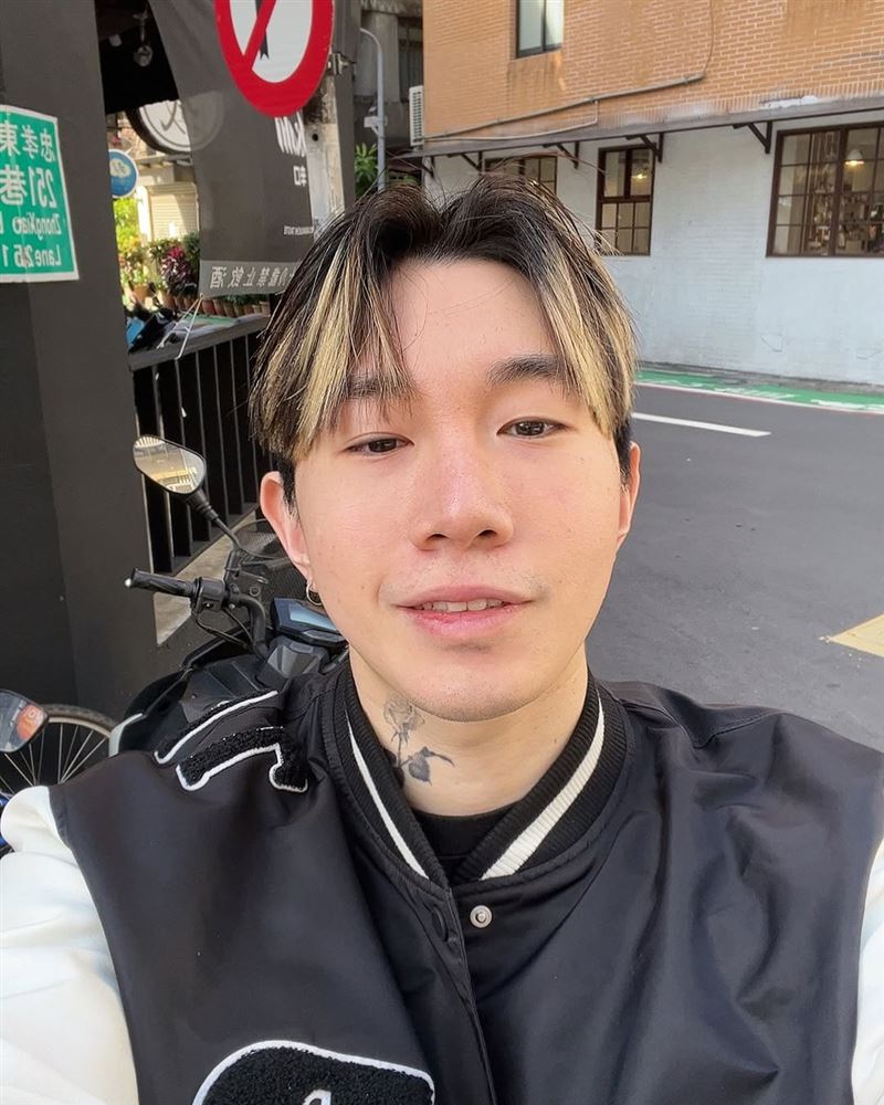 粿粿道歉影片被直指神似尼克星。（圖／翻攝自尼克星IG）