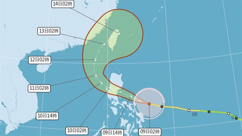 鳳凰颱風假?2縣市「暴風侵襲率飆破7成」