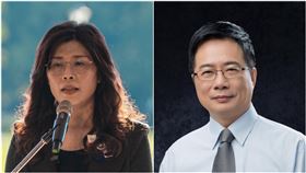 蔡正元認為，鄭麗文此舉是去向ㄧ群志在推翻中華民國政府的「英烈」獻花。（組合圖／翻攝自鄭麗文、蔡正元臉書）