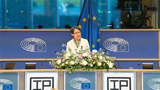 蕭美琴IPAC年度峰會發表演說　外交部致謝