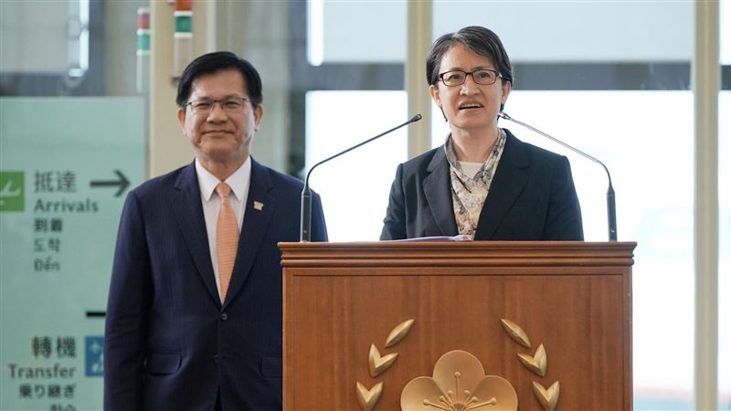 歐洲議會演說返國 蕭美琴:得道者多助