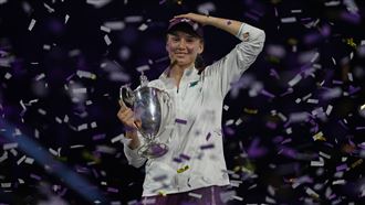 芮芭奇娜奪年終賽首冠　1.6億獎金創新高