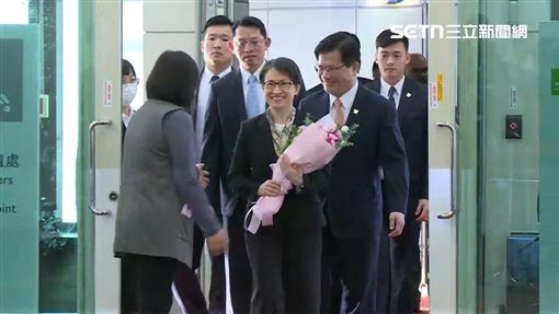 「台灣國際處境很多不公」蕭美琴：不退縮