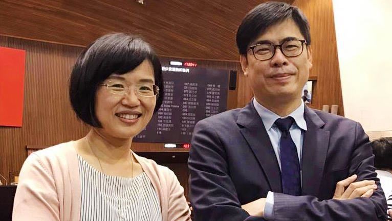 陳其邁:蘇巧慧最合適下階段新北市長人選