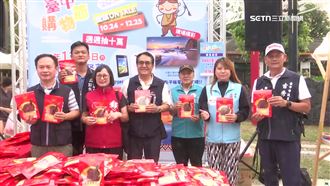 台中購物節挺豬肉產業　免費發500份肉乾
