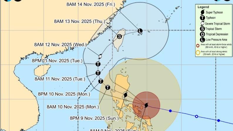 鳳凰最新路徑 20縣市暴風圈侵襲機率破7成