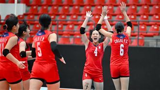 身材不起眼、只集訓2周　女排新芽創驚奇