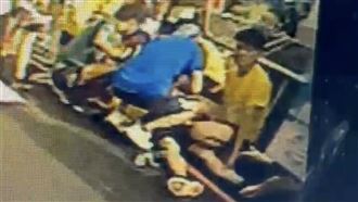 新／田中馬拉松1跑者無心跳！民眾CPR救回