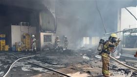 火警,碾米工廠,後壁區,台南