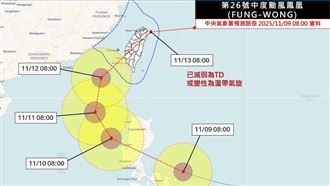 鳳凰東北季風共伴效應機會高！降雨趨勢曝