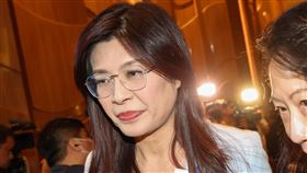 鄭麗文出席馬習會10週年研討會（1）國民黨主席鄭麗文（圖）7日下午前往格萊天漾大飯店，出席馬習會10週年研討會。　中央社記者吳家昇攝　114年11月7日