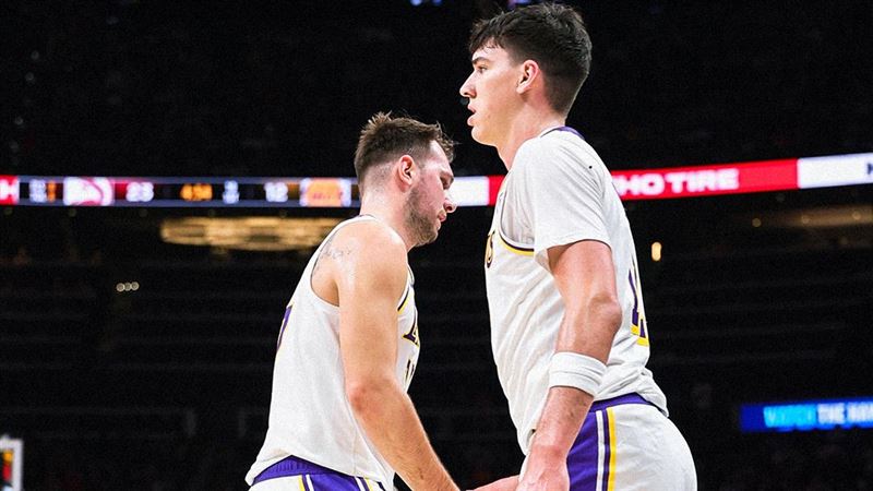 東契奇僅拿22分本季新低 湖人被老鷹打爆